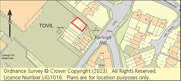 Lot: 107 - DILAPIDATED BUILDING AND LAND WITH POTENTIAL -